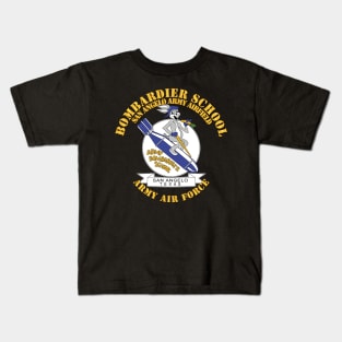 Bombardier School - San Angelo TX Kids T-Shirt